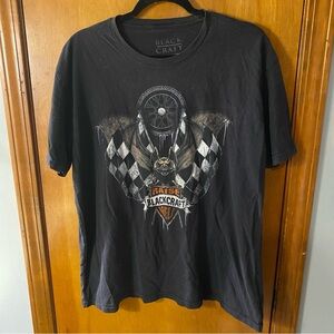 Men's Black Craft Raise Hell T-Shirt